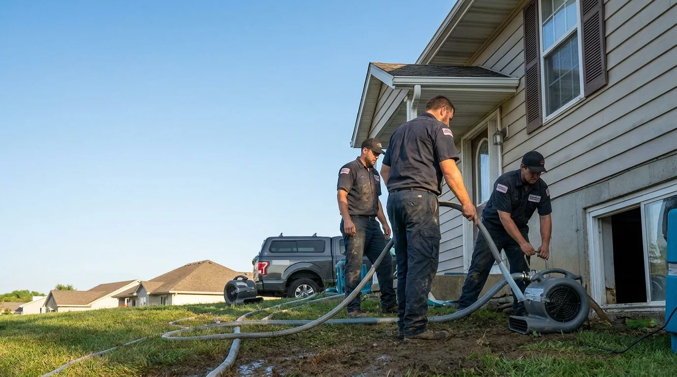 Water Removal in Verona, WI near me